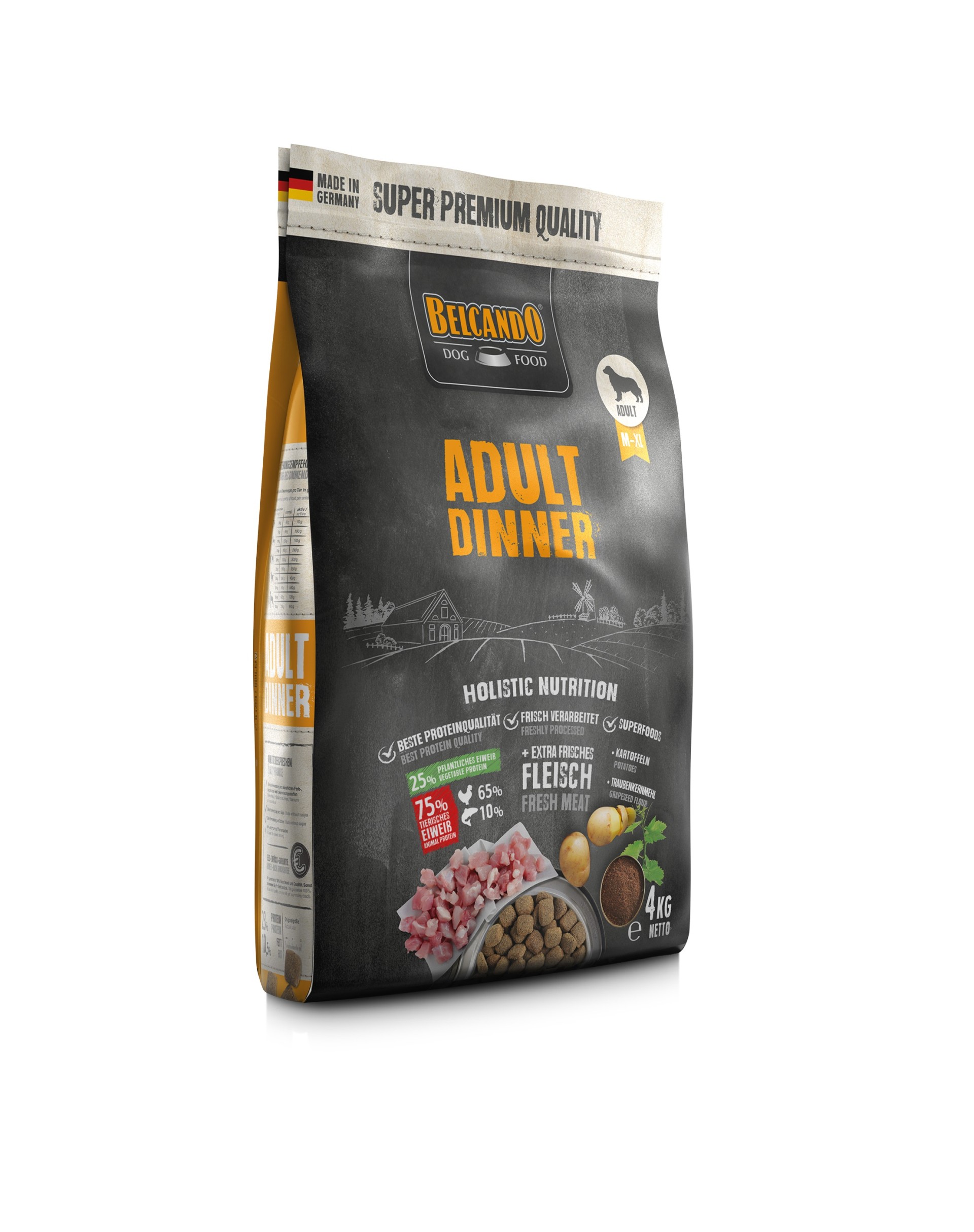 BELCANDO ADULT DINNER 4kg